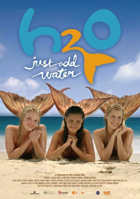 H2O: Просто добавь воды - постер сериала